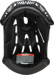 Kinetic Helmet Liner Set Black Xl - FLY RACING