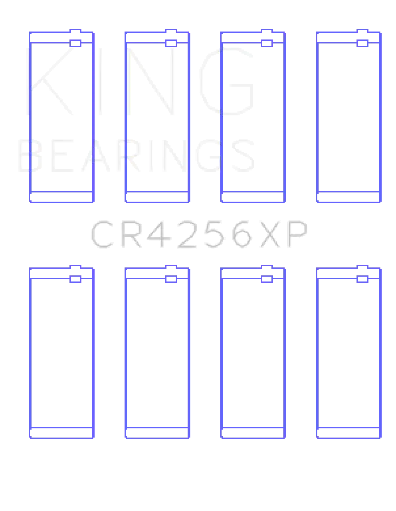 King 03-05 Dodge Neon SRT4 2.4L (Size STD) Performance Rod Bearing Set - Truck & Automotive