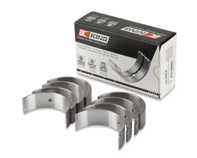 King 07-12 Mini Cooper N14B16C (Size + .3mm Undersize) Connecting Rod Bearing Set - Truck & Automotive