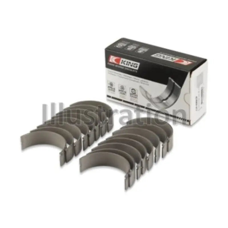 King Engine Bearings CR8039SV King 08-10 Ford Powerstroke 6.4L (Size STD) Connecting Rod Bearing Set