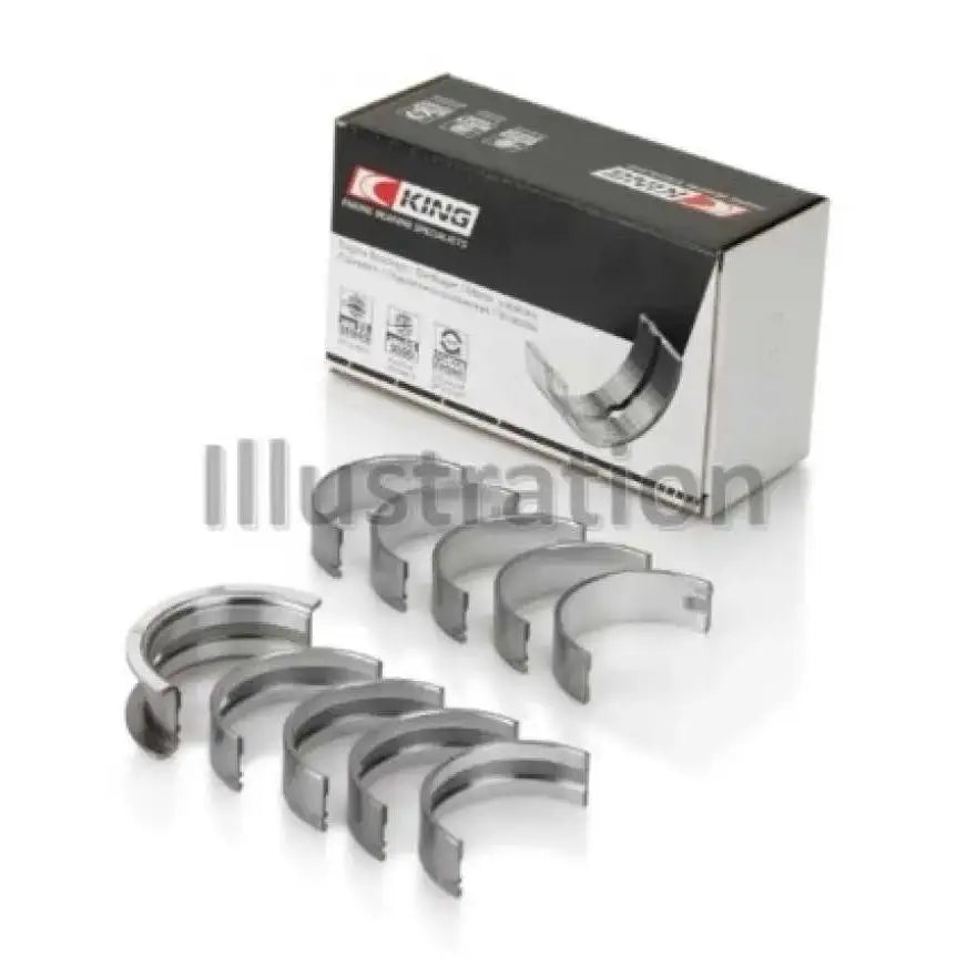 King Engine Bearings King 13-15 BMW 320i Main Bearing Set