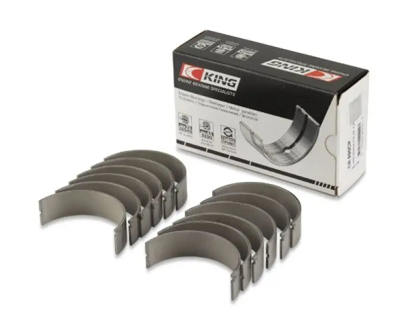 King 2005-2012 Nissan VQ40DE 6 Cyl (Size STD) Rod Bearing Set - Truck & Automotive