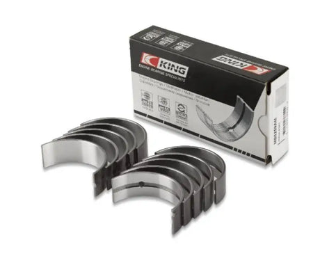 King 2007 Mini Cooper N14B16 (Size + .3mm Undersize) Main Bearing Set - Truck & Automotive