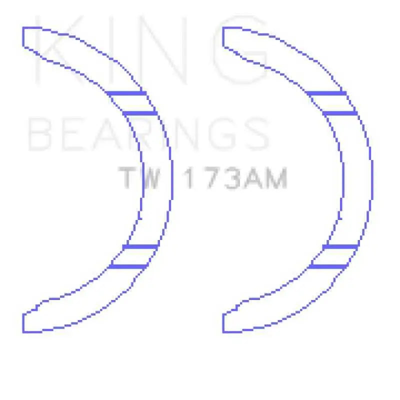 King Engine Bearings TW173AM