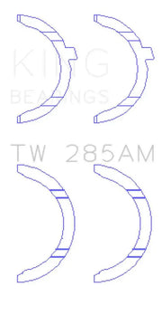 King Engine Bearings TW285AM