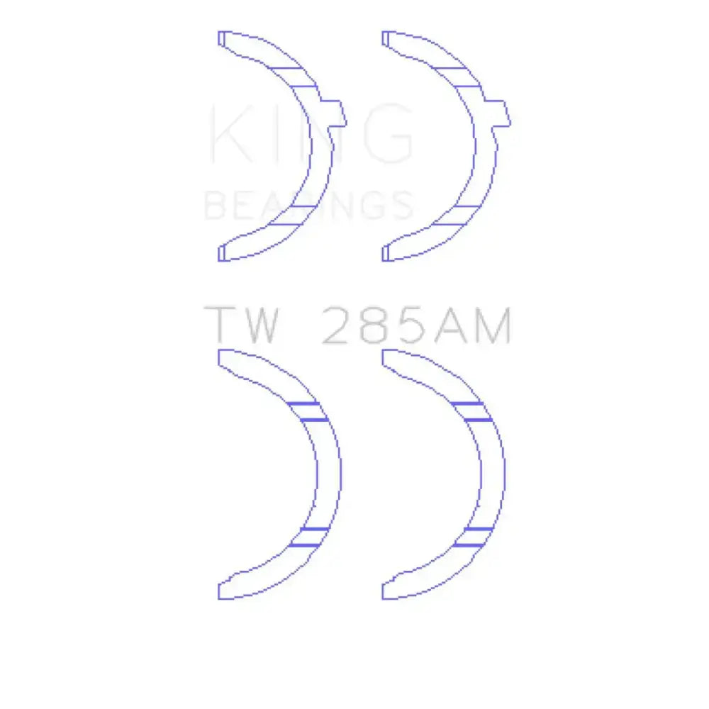 King Engine Bearings TW285AM