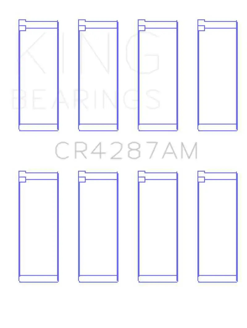 King Engine Bearings CR4287AM