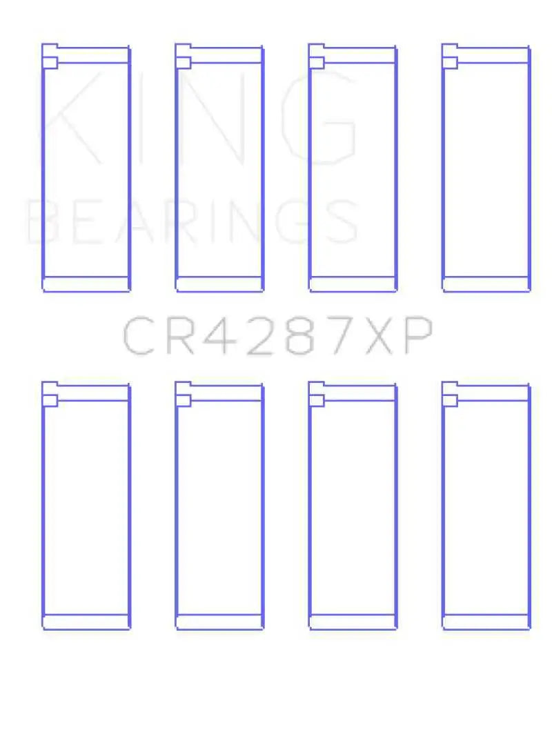 King Engine Bearings CR4287XPSTDX