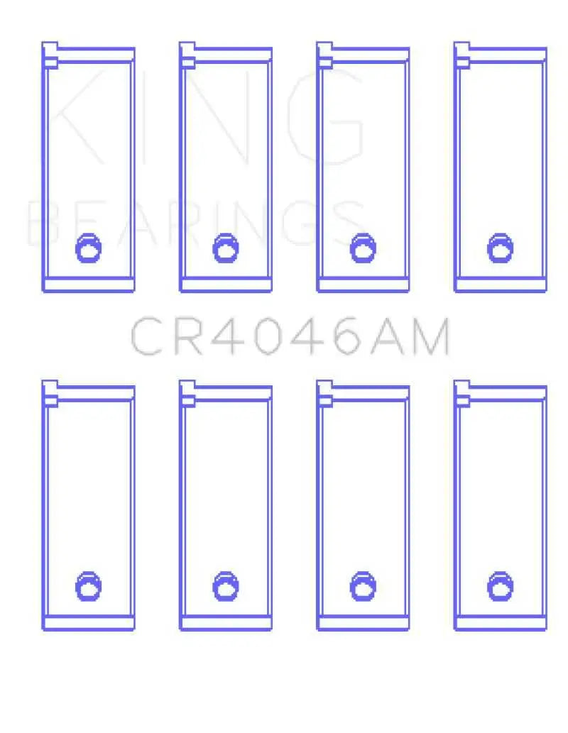 King Engine Bearings CR4046AM