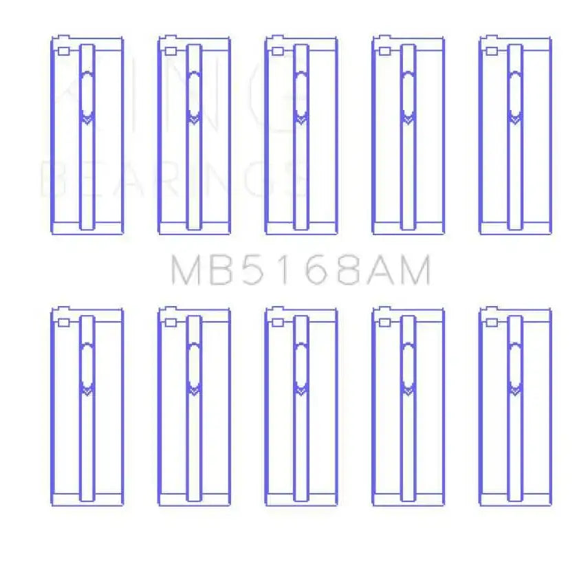 King Engine Bearings MB5168AM