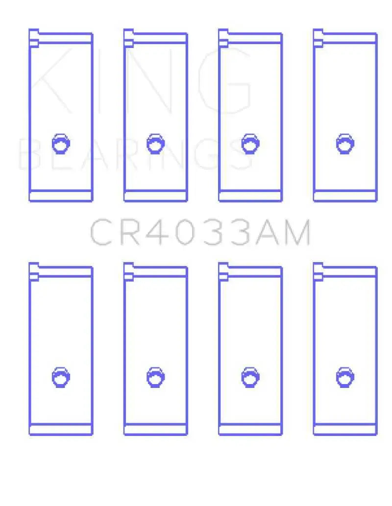 King Engine Bearings CR4033AM