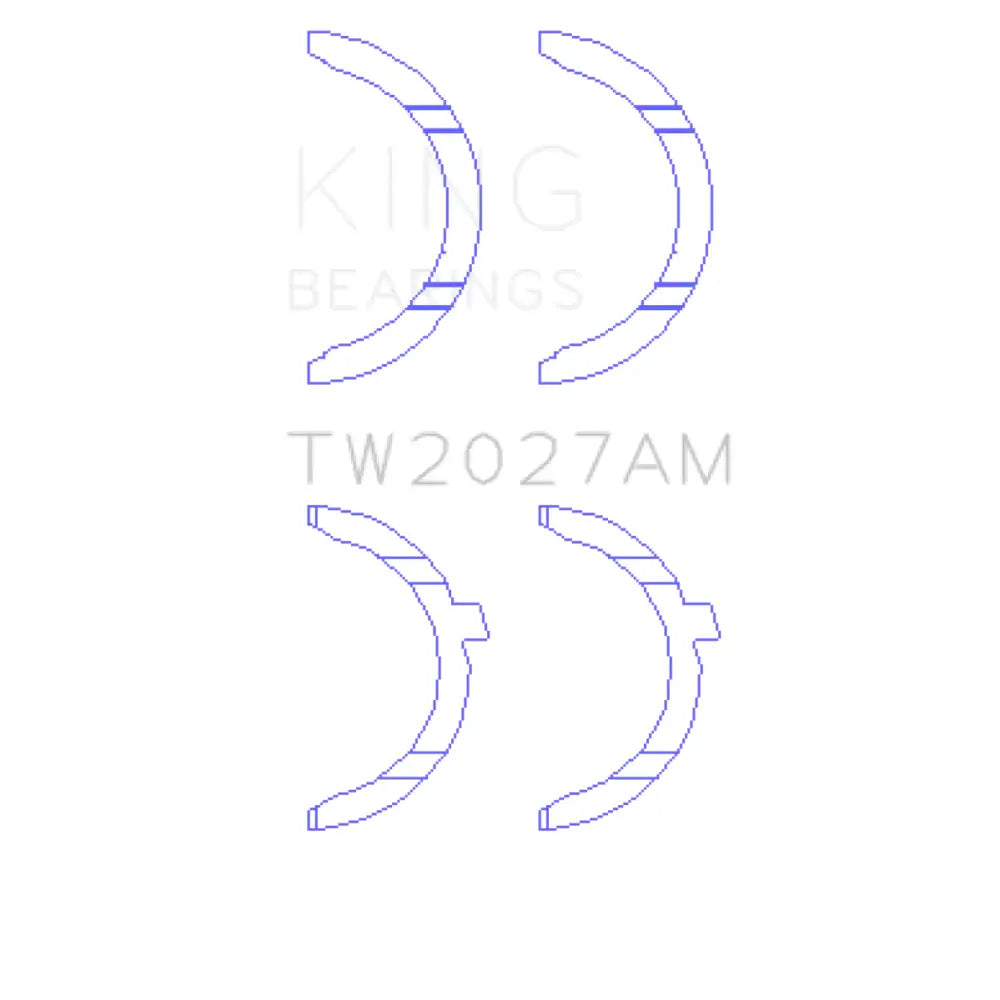 King AUDI AAH BUG CCWA,CTBA Thrust Washer Set - Truck & Automotive