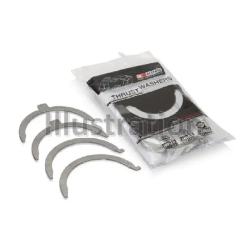 King Engine Bearings TW2027AM King AUDI AAH, BUG, CCWA,CTBA Thrust Washer Set