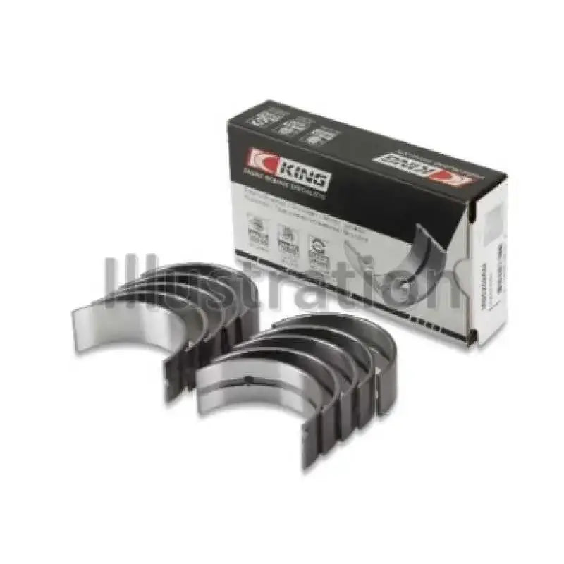 King Engine Bearings King Audi CDAA / CDHA / CDHB / CDAB (Size STD) Main Bearing Set (Set of 5)