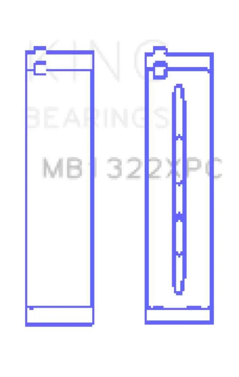 King Engine Bearings MB1322XPCSTDX