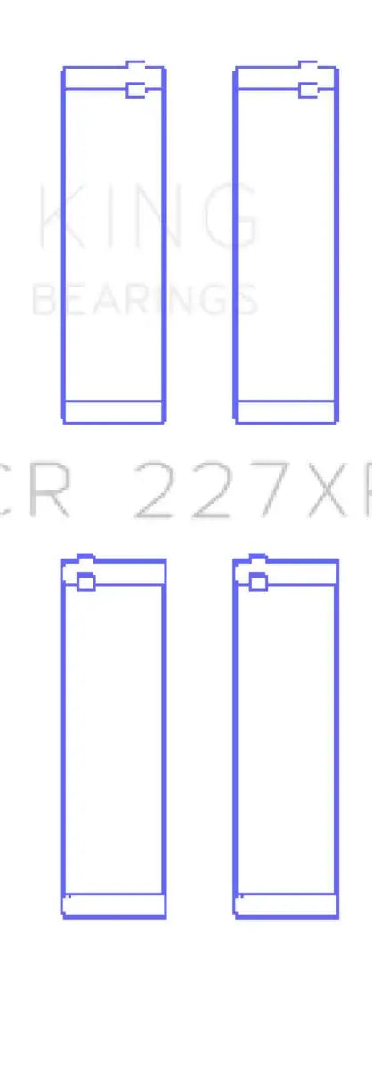 King Engine Bearings CR227XPC0.25