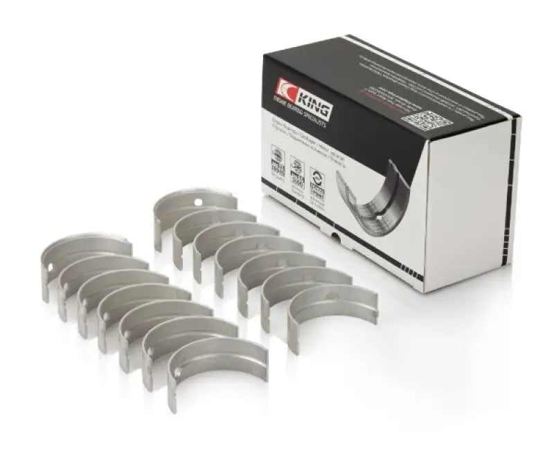King Audi/Volkswagen ABV/AES/AUE Crankshaft Main Bearing Set (Set of 7) (Standard Size) - Truck & Automotive