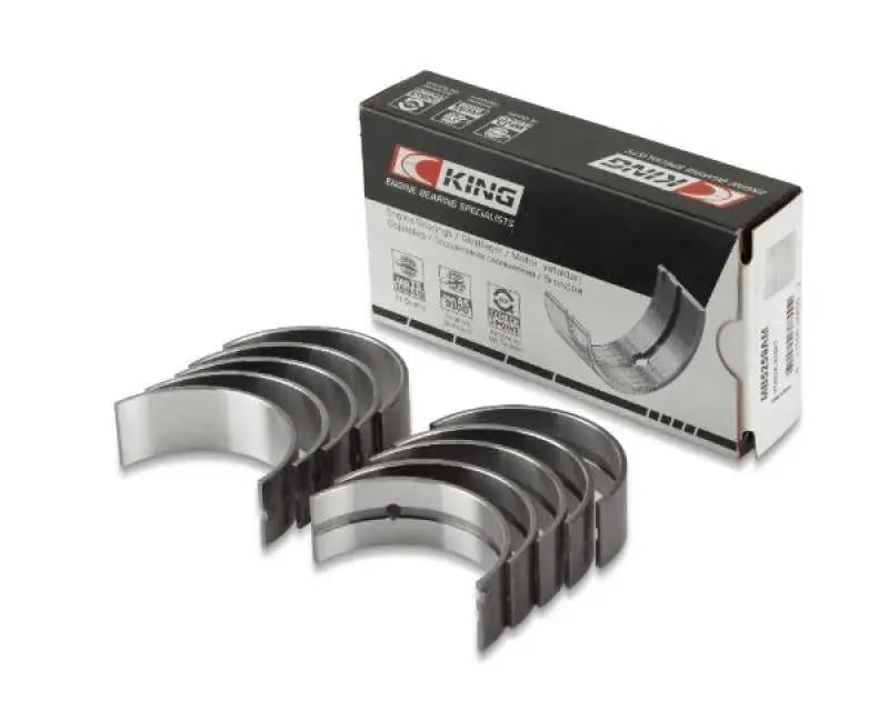 King Engine Bearings King Audi / Volkswagen ADZ/AWT/APK 1.6/1.8/2.0L Crankshaft Main Bearing Set (Set of 5) (Size +0.5)