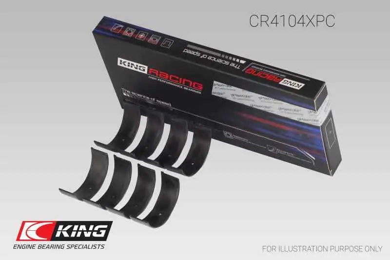 King Engine Bearings CR4104XPC