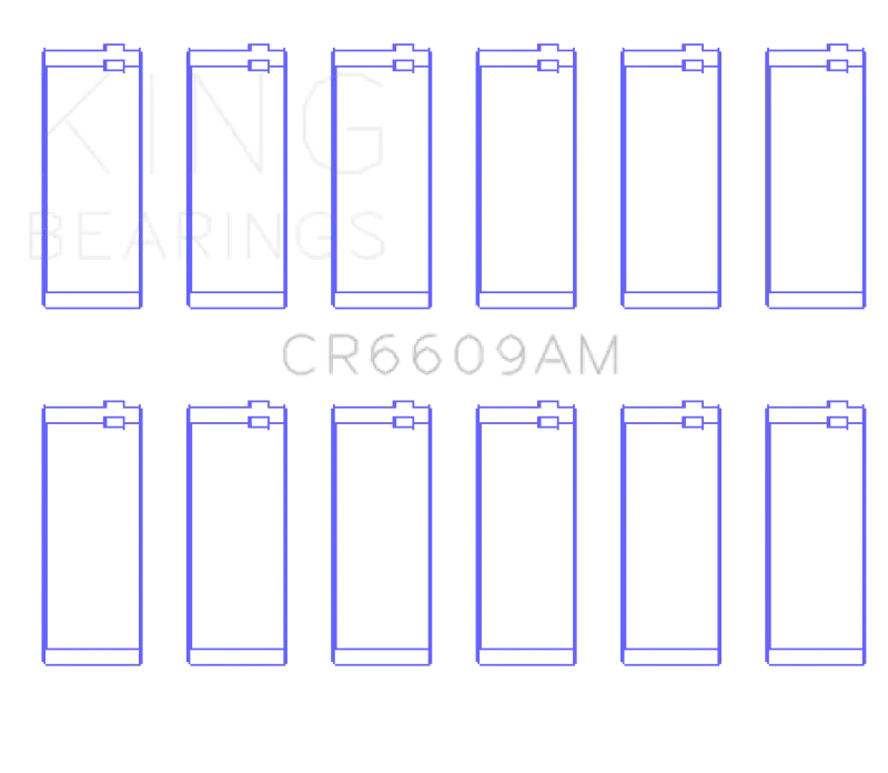 King BMW M30/M32/B35 Performance Rod Bearing Set - Truck & Automotive