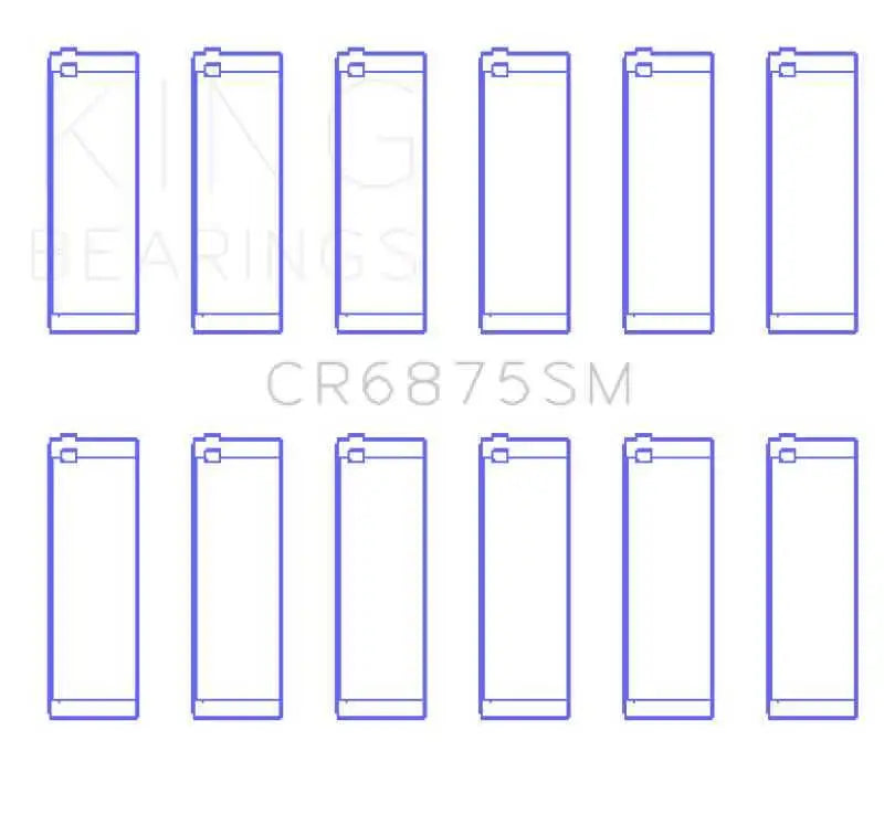 King Engine Bearings CR6875SM