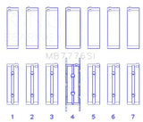 King Engine Bearings MB7776SI