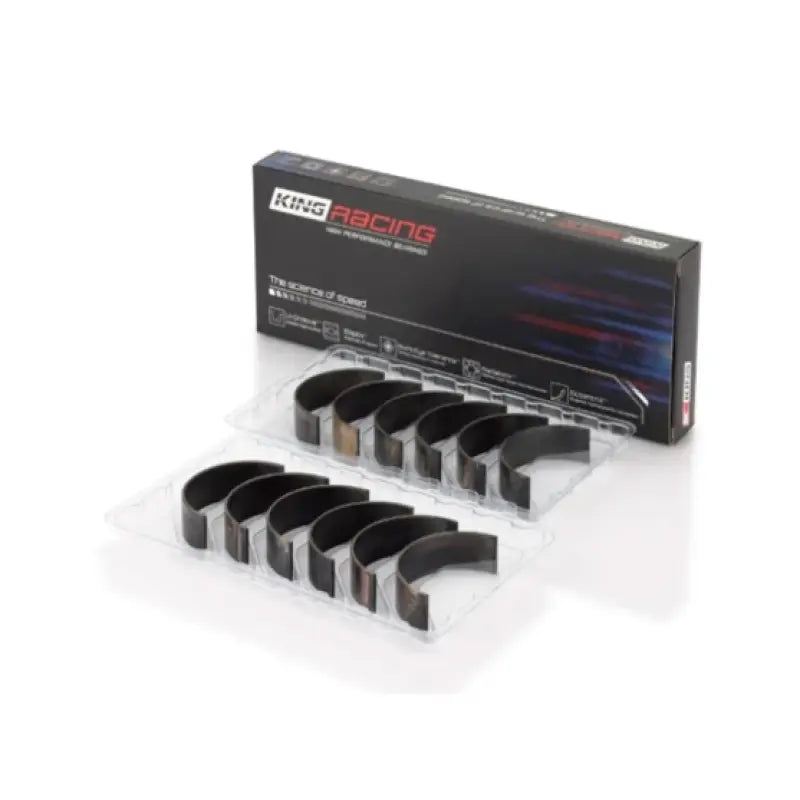 King Engine Bearings CR8049GPCSTDX King BMW N62/ N63/ S63/ N62N (Size STDX) Connecting Rod Bearing Set