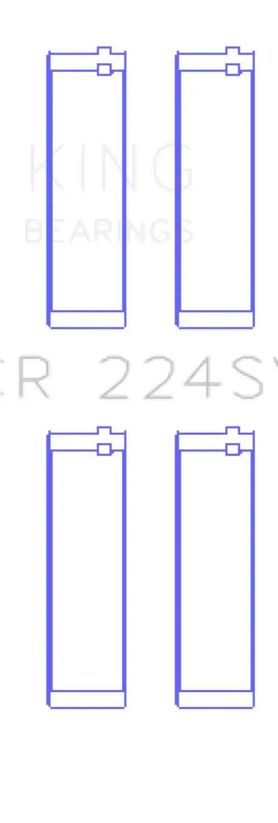 King Engine Bearings CR224SV0.5