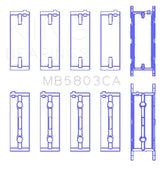 King Engine Bearings MB5803CA0.25