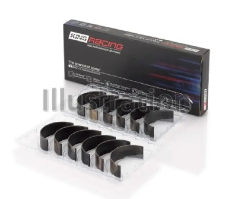 King BMW (Size STD) Performance Rod Bearing Set - CR6853XP