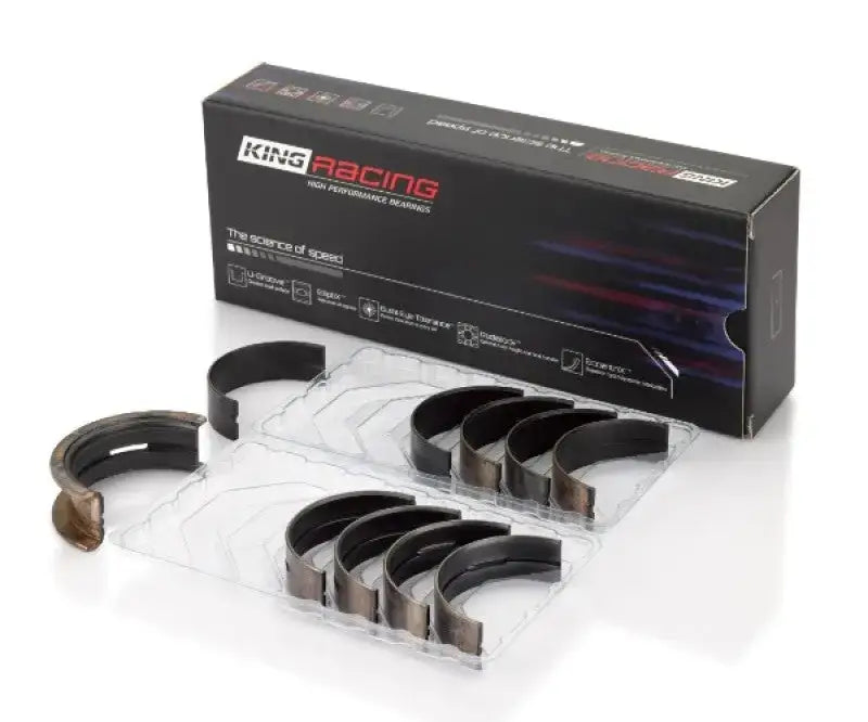 King Chevy LS1 / LS6 / LS3 (Size STD) Performance Main Bearing Set - Truck & Automotive