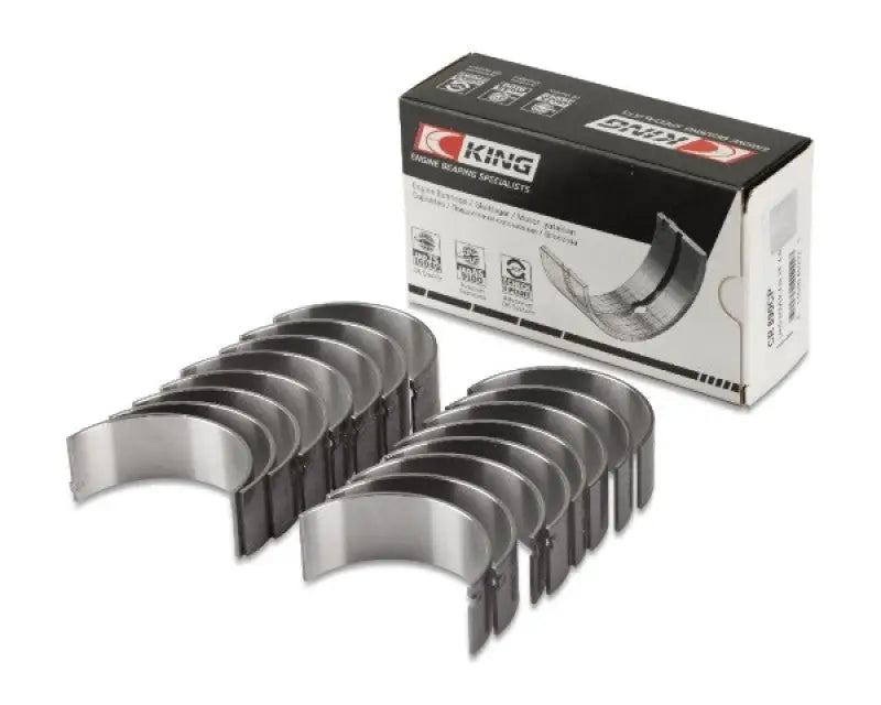 King Chevy LS1 / LS6 / LS3 (Size STD) Silicone Bi-Metal Alum Rod Bearing Set - Powersports