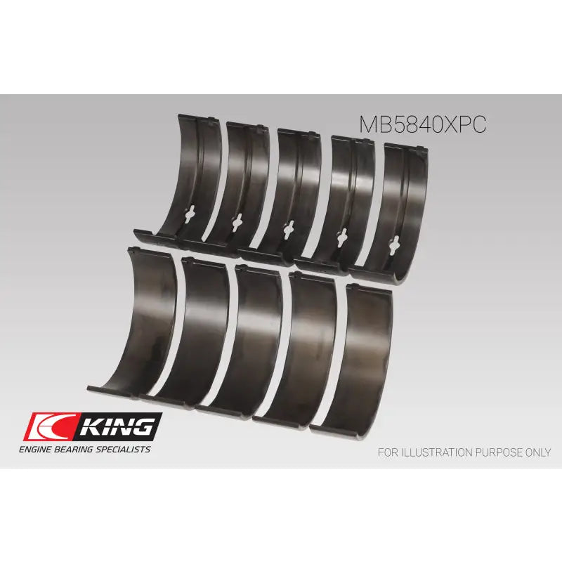 King Engine Bearings MB5840XPC King Chrysler 300 Srt8 Main Bearing Set