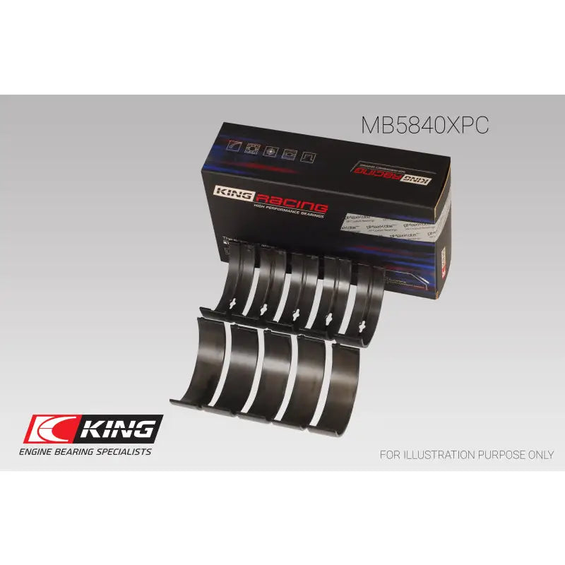 King Engine Bearings MB5840XPC King Chrysler 300 Srt8 Main Bearing Set