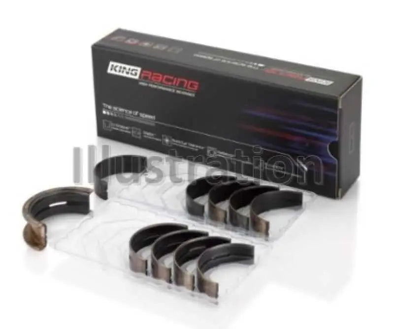 King Engine Bearings King Chyrsler 426CI / 440CI V8 OHV Coated Performance Main Bearing Set