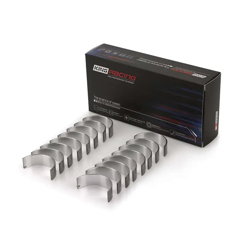 King Engine Bearings CR807HPN King Chevy LS1 / LS6 / LS3 (Size STD) Performance Rod Bearing Set