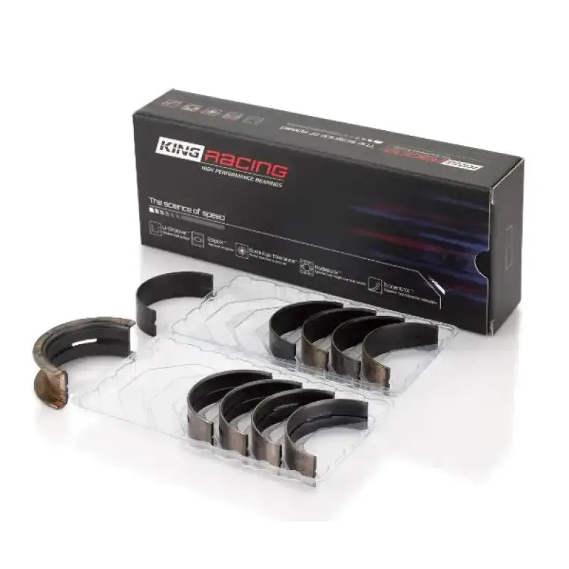 King Ford 2.0 2.3L EcoBoost Crankshaft Main Bearing Set (Set of 5) - Truck & Automotive