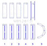 King Engine Bearings MB5281SI