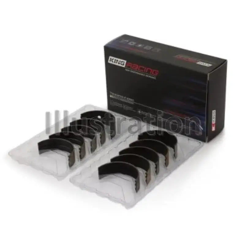 King Ford 4.6L/5.4L V8 SOHC (Size STD) Performance Coated Main Bearing Set - MB5280XPC