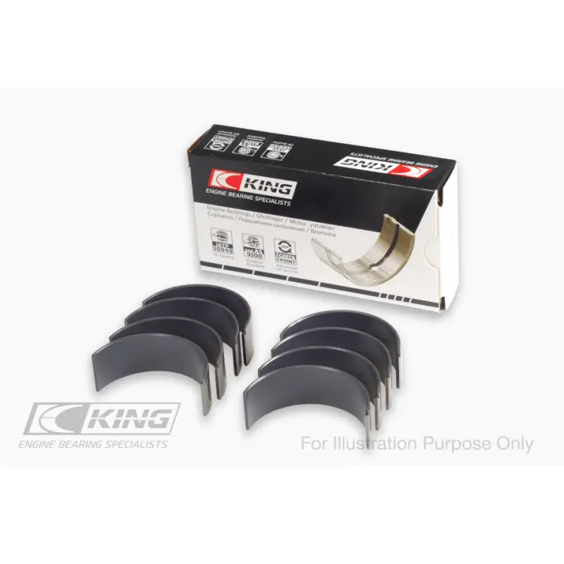 King Engine Bearings CR4695MC King Ford Ecoboost 2.0L / 2.3L Connecting Rod Bearing Set