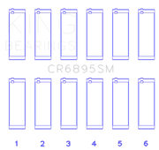 King Ford EcoBoost 3.5L / 3.7L V6 (.781 Width) (Size STD) Performance Rod Bearing Set - Truck & Automotive