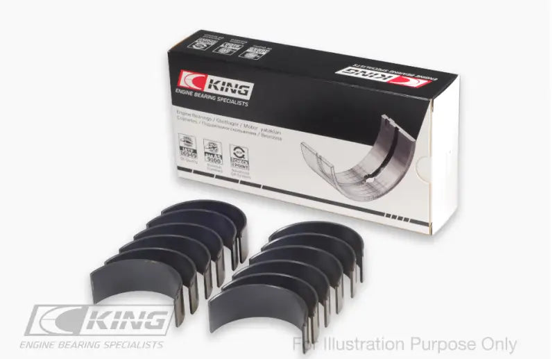 King Ford Ecoboost 3.5L V6 Connecting Rod Bearing Set - CR6895MC