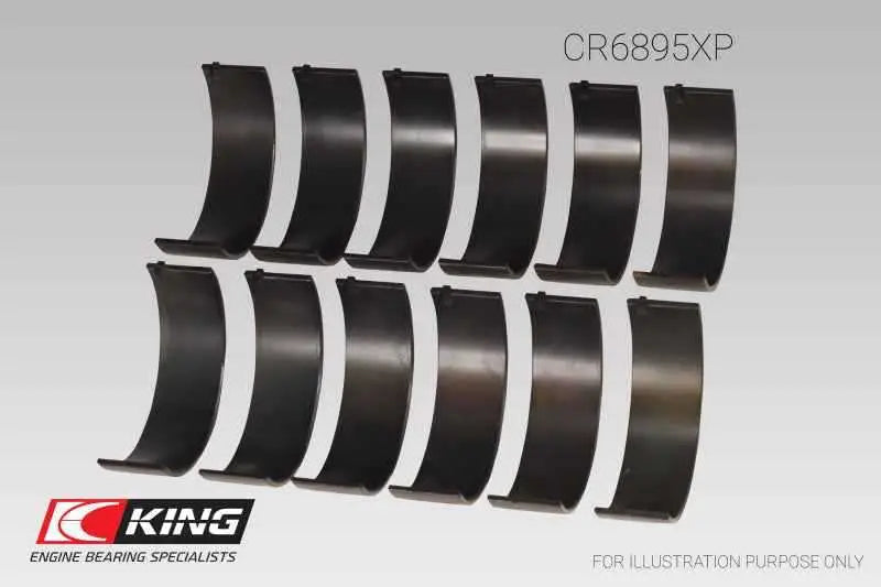 King Engine Bearings CR6895XP0.25