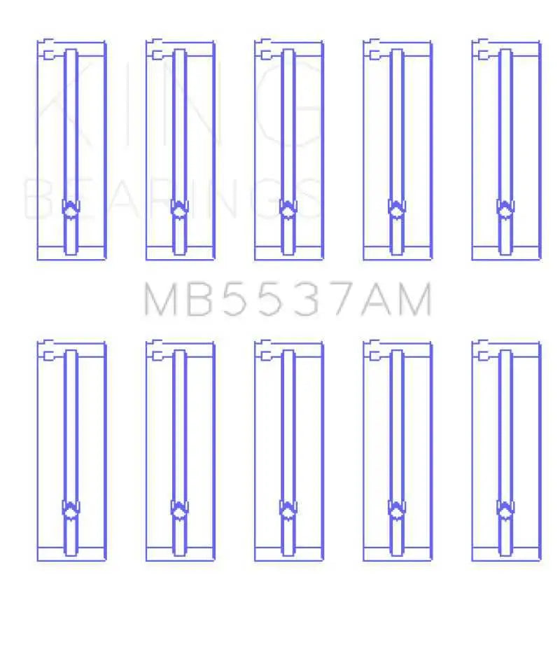 King Engine Bearings MB5537AM