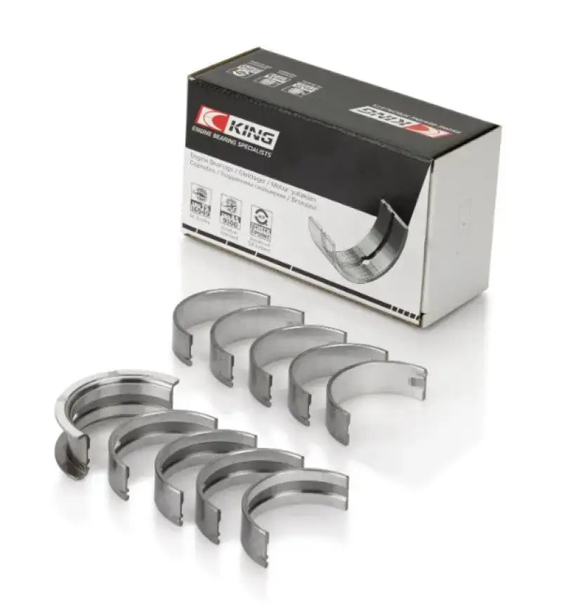 King GM 294/325/345/364CI Main Bearing Set STD size for 4.8/5.3/5.7/6.0L L20/LS1/LS2/LS4/LS6 engines, suitable for RV, automotive, powersports, off-road, marine, exterior, truck accessories, interior, truck bed, RV parts, Truck & Automotive, AVADA - Best Sellers