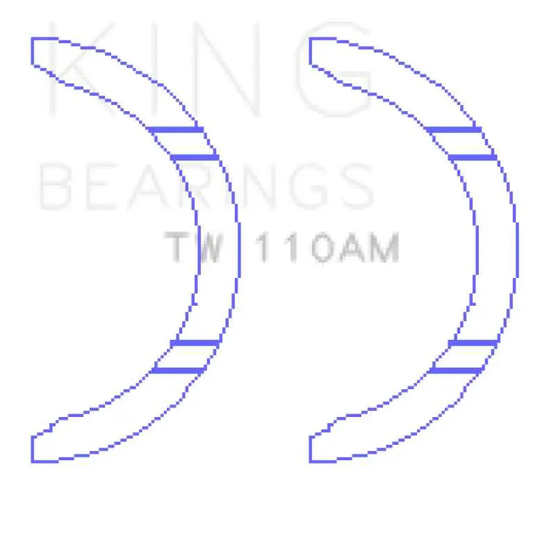 King Engine Bearings TW110AM