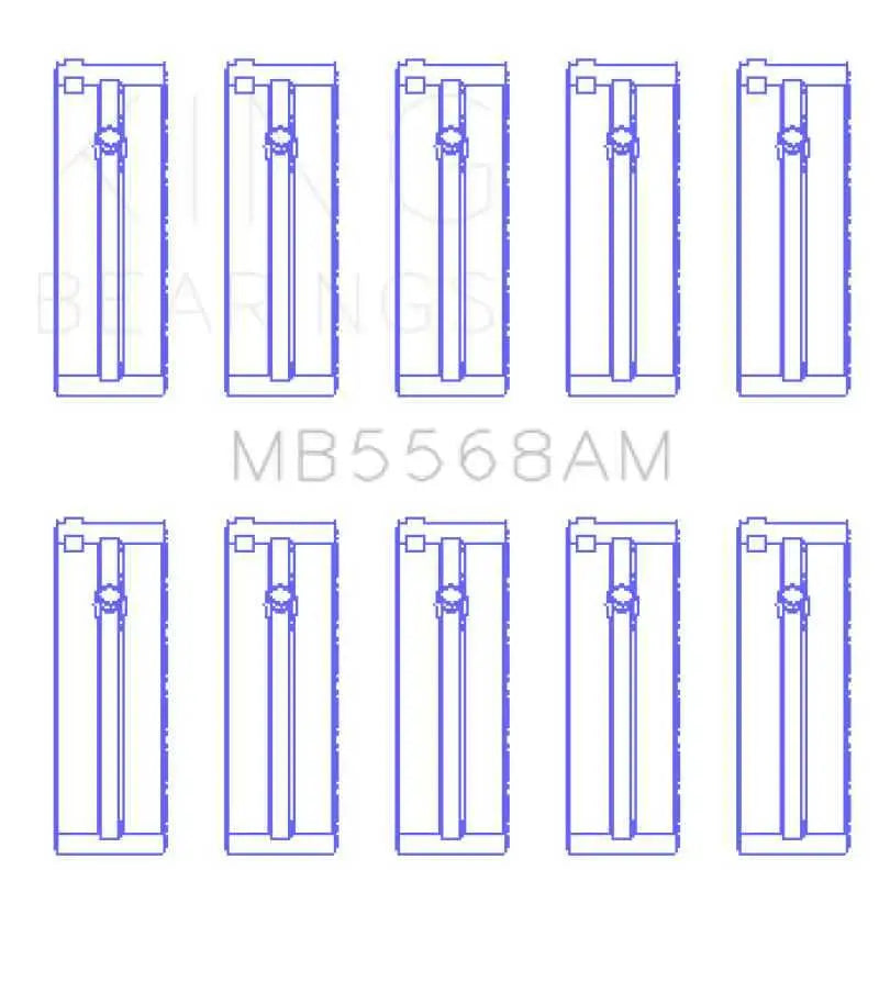 King Engine Bearings MB5568AM