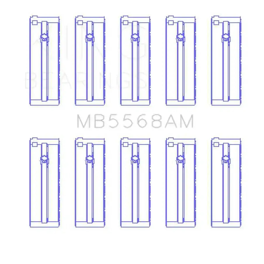 King Engine Bearings MB5568AM