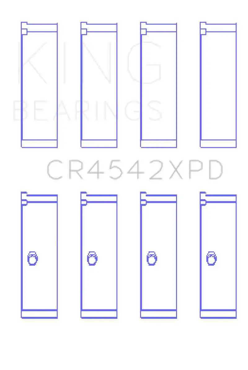 King Engine Bearings CR4542XPD