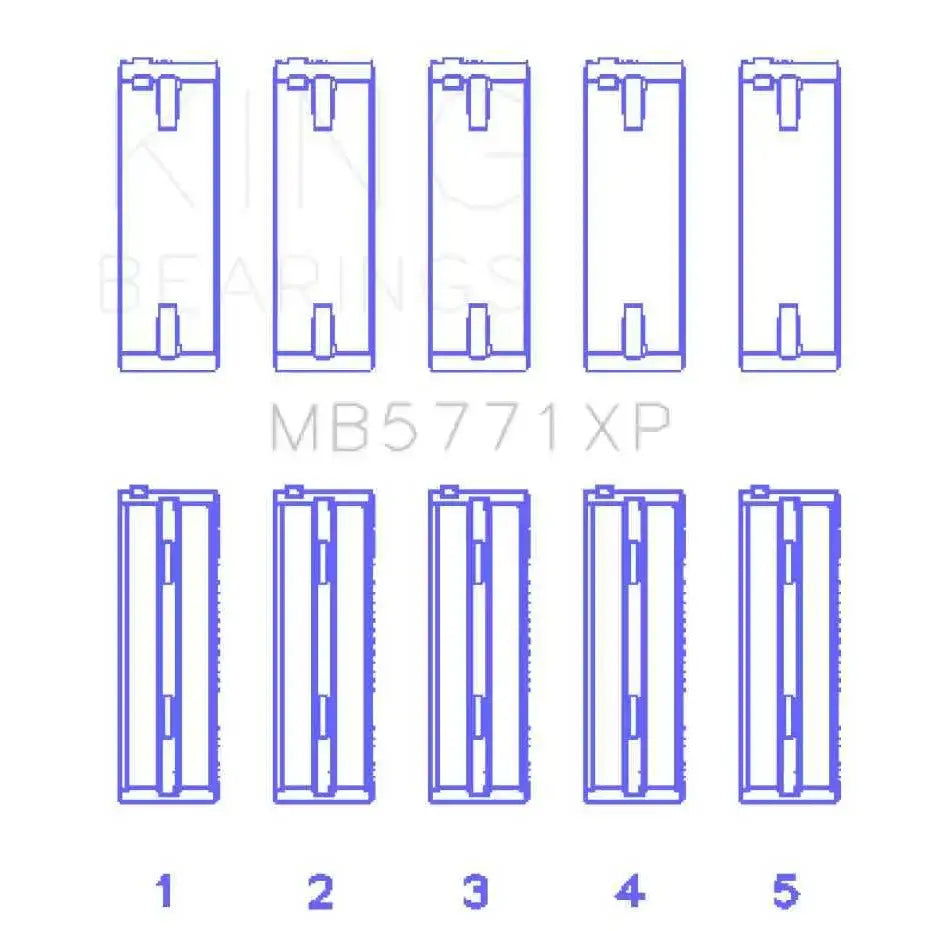 King Engine Bearings MB5771XP0.25